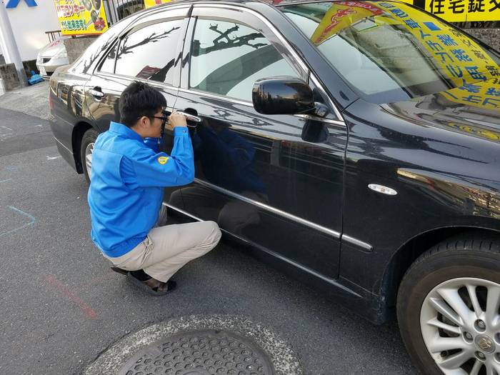 イモビライザー装備車の鍵を開錠 イモビライザー装備車の鍵を開錠